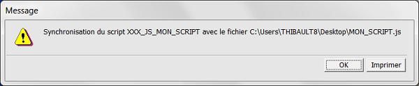 script synchro 1