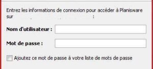 Authentification Java
