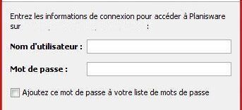 Authentification Java