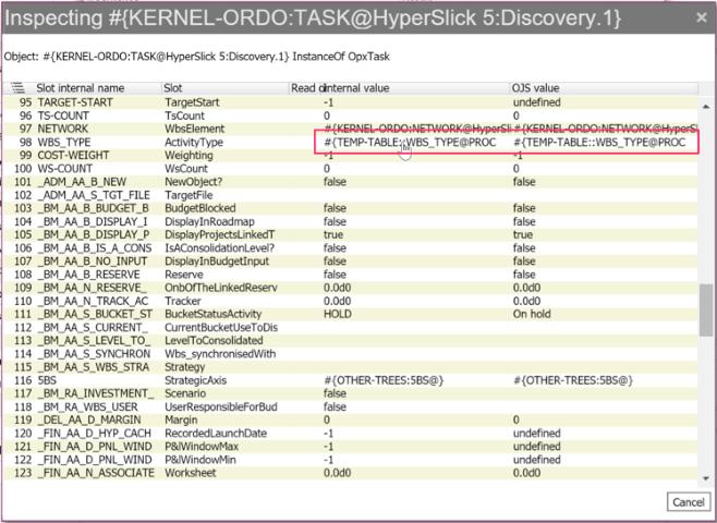 Inspect kernel 2